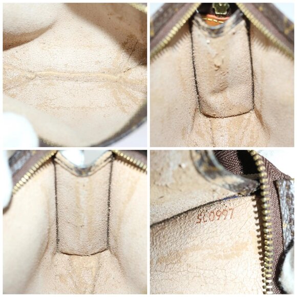 LOUIS VUITTON Monogram Poche Toilette 15 Pouch M47546 LV Auth bs12073 - Picture 15 of 16